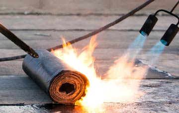 Borrodale asphalt flat roofing repairs