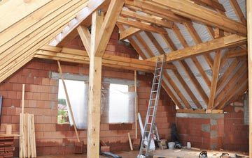 Borrodale attic trusses
