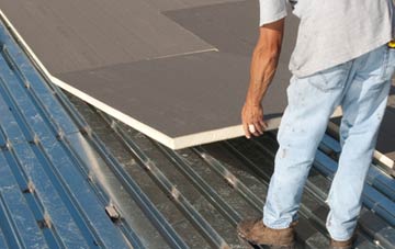 benefits of insulating Borrodale flat roofing