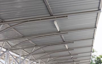 installing Borrodale metal roofing