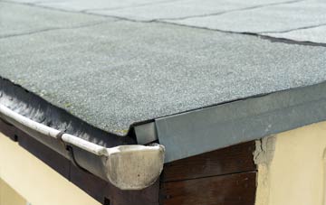 repair or replace Borrodale flat roofing?