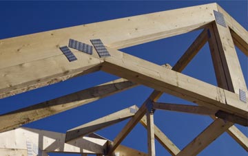 Borrodale roof trusses for new builds and additions